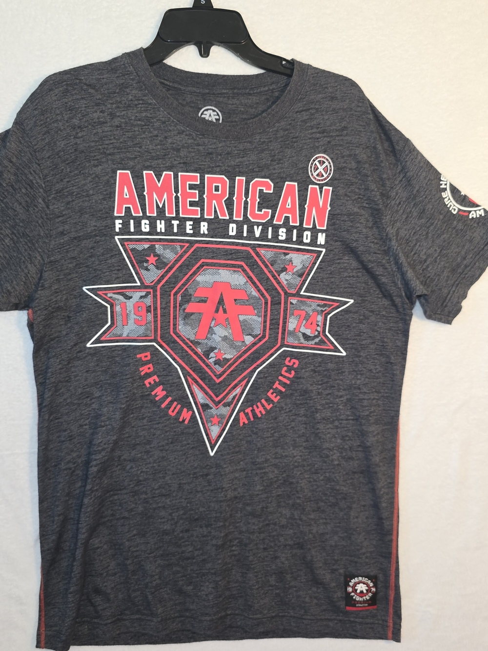 Men's XL Affliction American Fighter 100% Cotton Tee Shirt